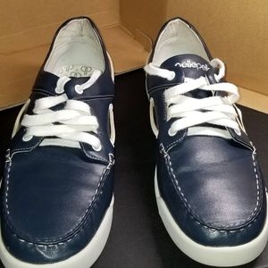 Pelle pelle boat dock shoes size 12